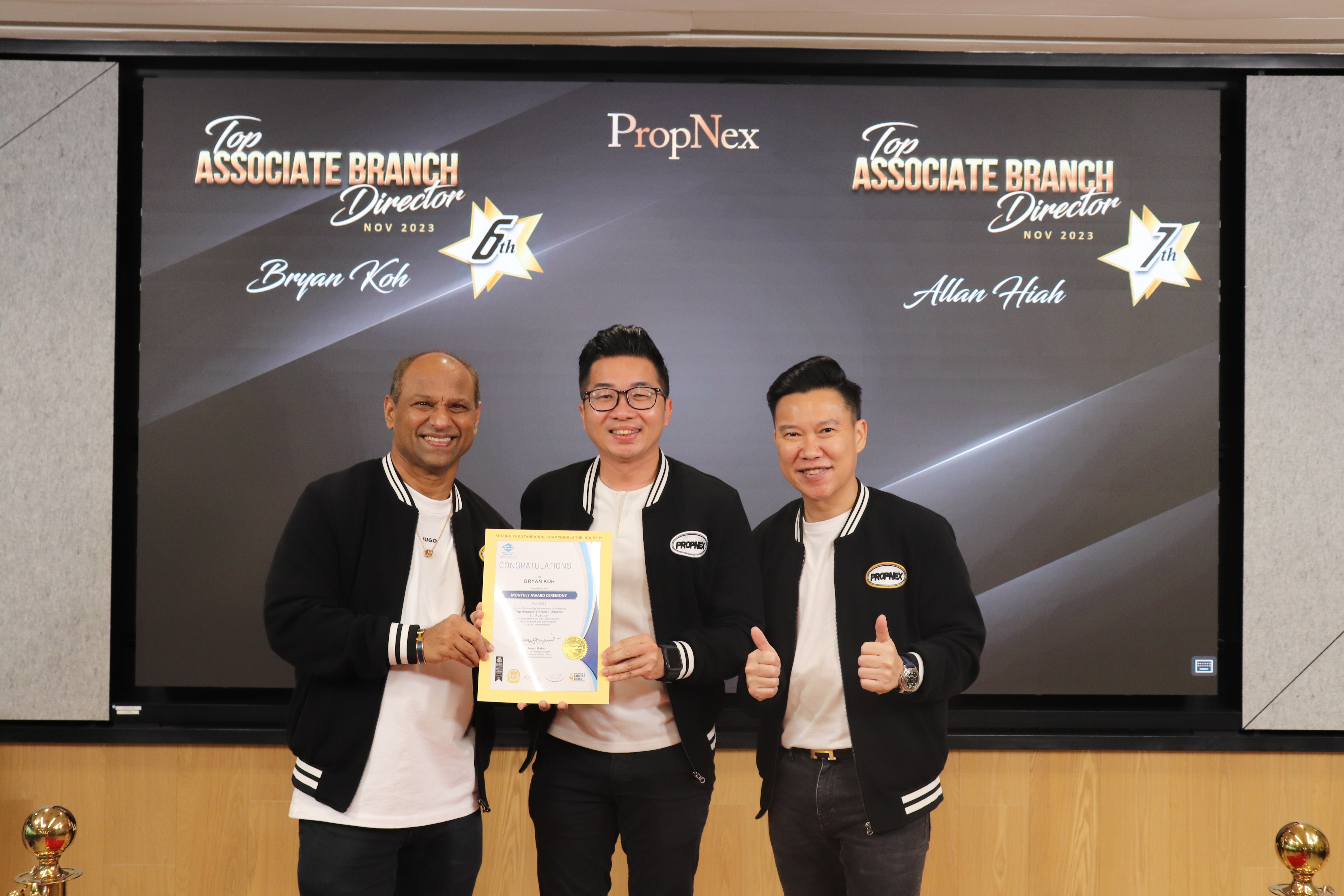 Top Associate Branch Director Nov 2023