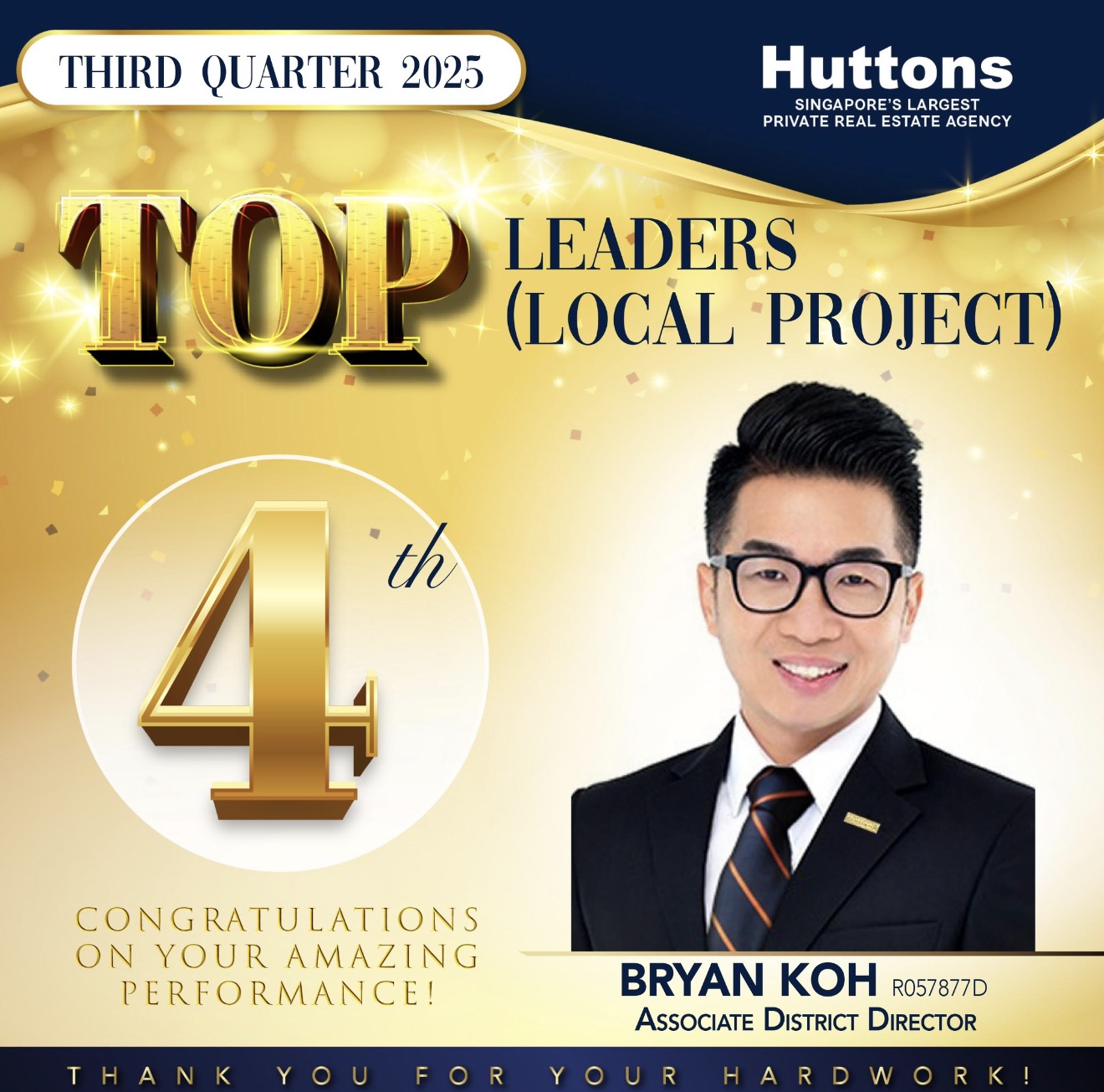 Top Leaders Local Project 4th Q3 2025