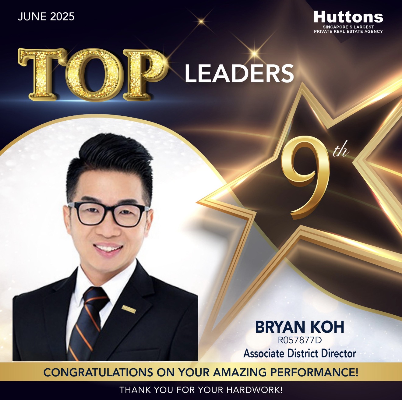 Top Leaders Jun 2025 9th
