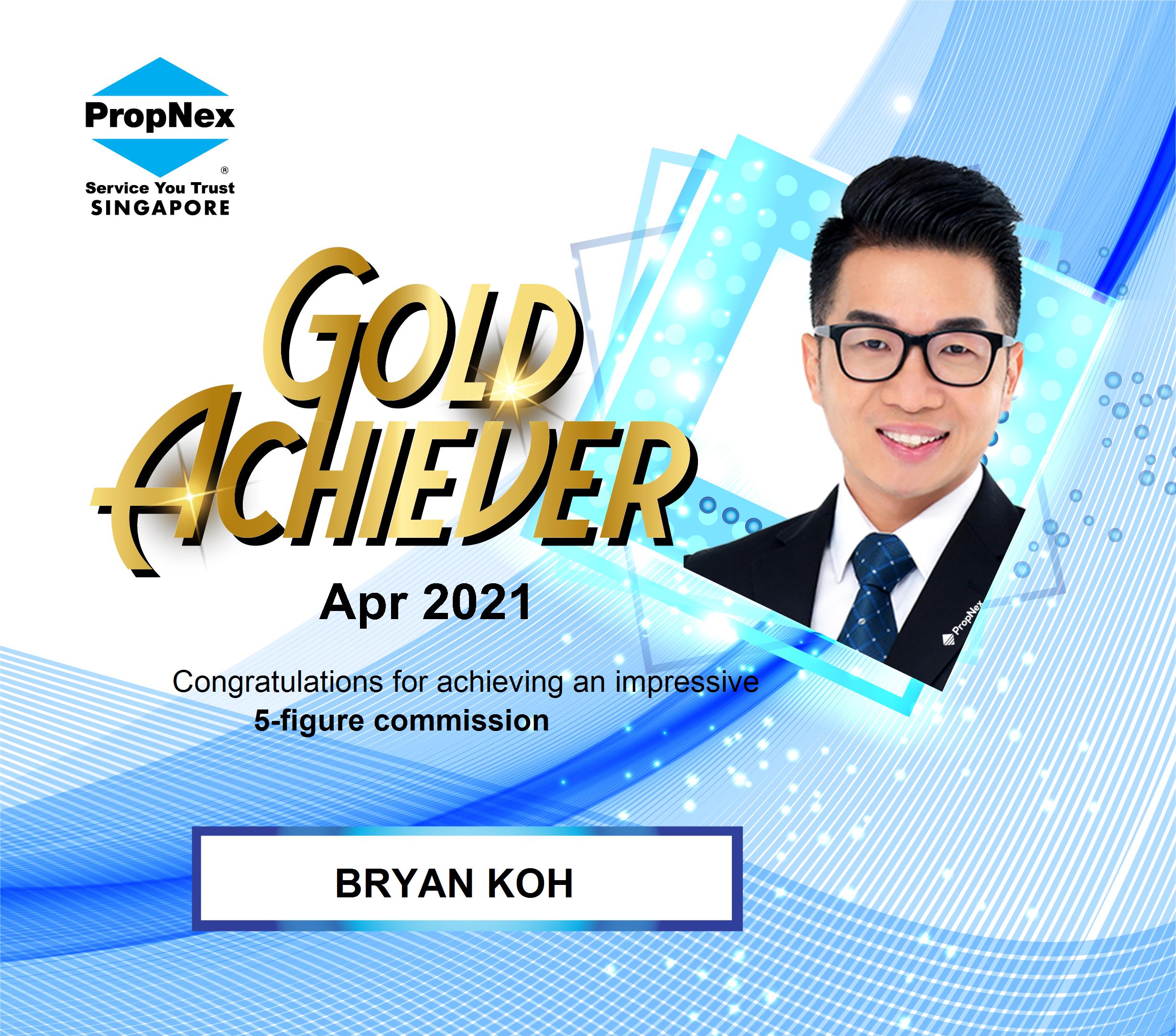 Gold Achiever Apr 2021