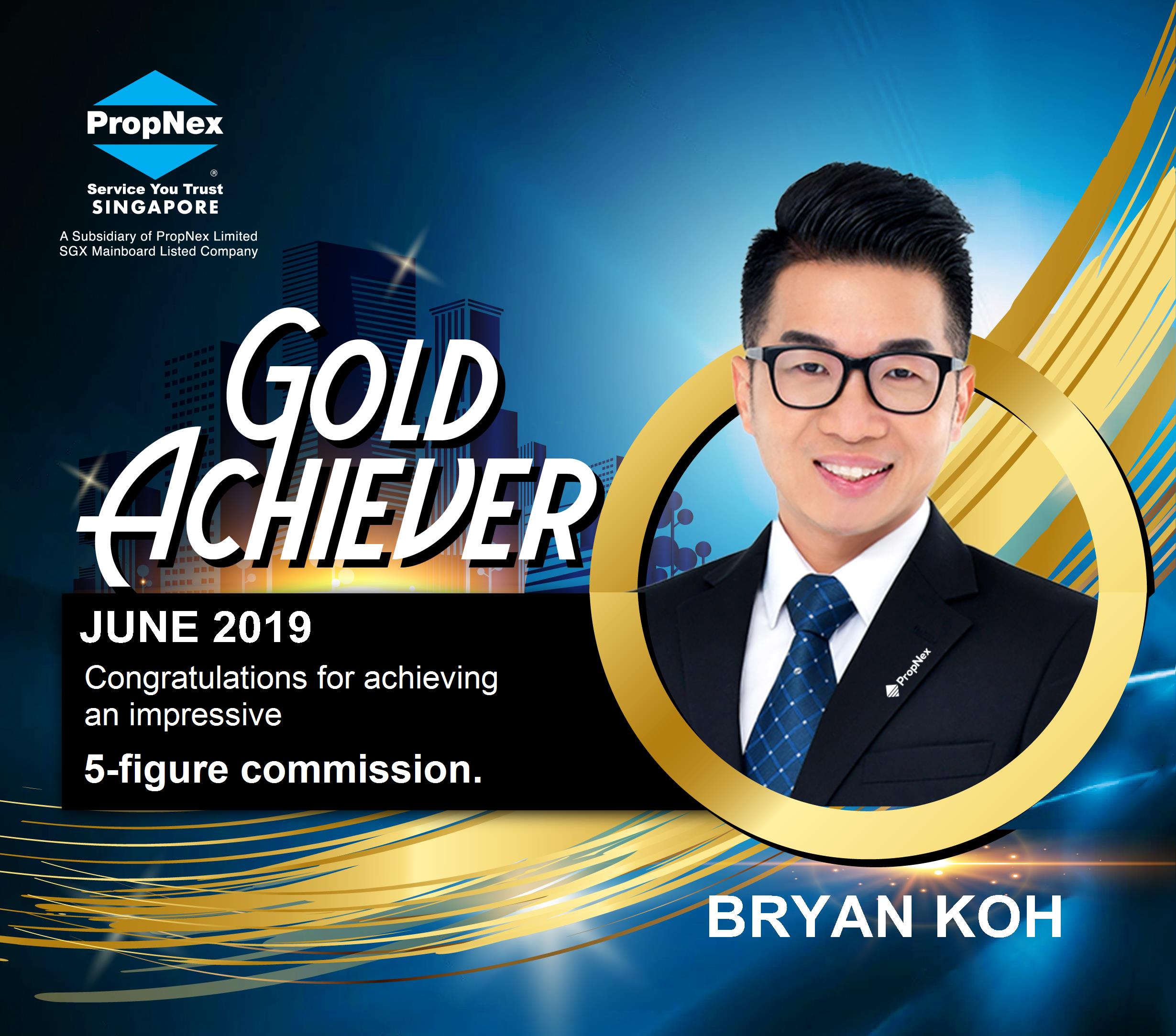 Gold Achiever Jun 2019