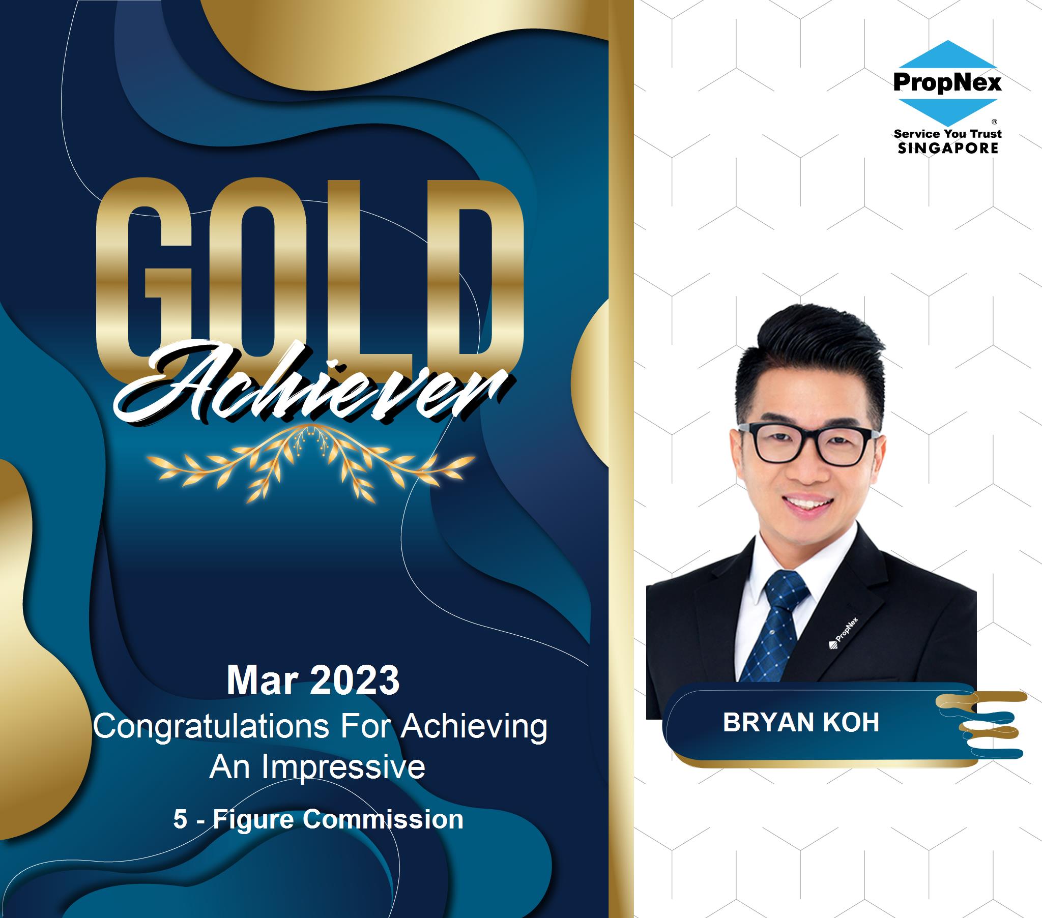 Gold Achiever Mar 2023